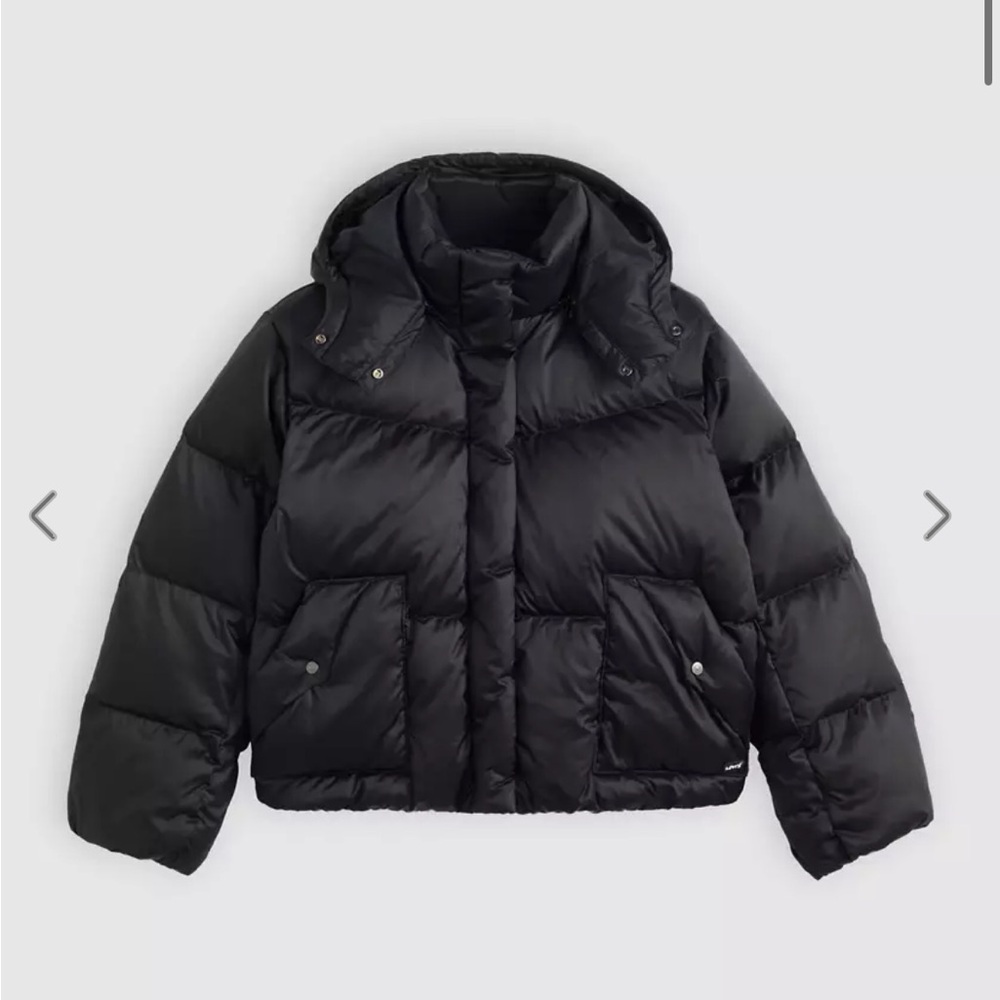 Levi’s WESTERN BUBBLE SHORTIE JACKET size M